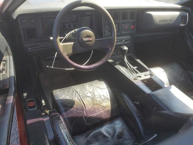 Photo 8 from auction – 1988 CHEVROLET CORVETTE with VIN 1G1YY3182J5110076