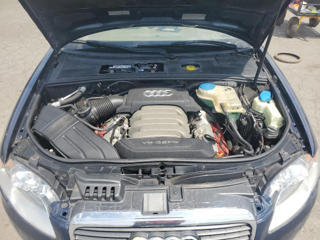 Photo 11 from auction – 2007 AUDI A4 3.2 CAB with VIN WAUDH48H37K027071