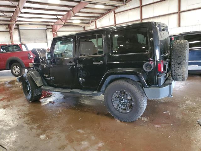 Photo 2 from auction – 2012 JEEP WRANGLER U with VIN 1C4BJWEG7CL179736