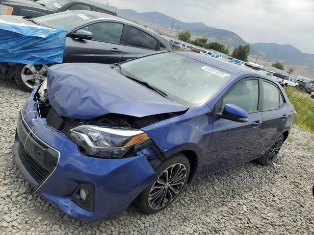 TOYOTA COROLLA L 2014 with VIN 2T1BURHE3EC182050 - Photo from auction