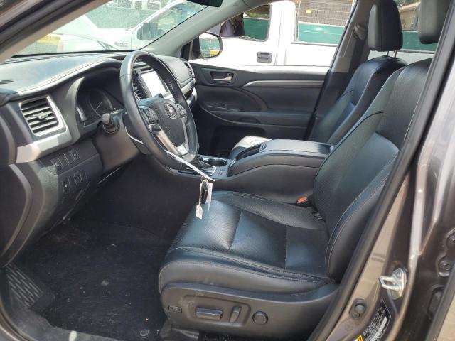 Photo 7 from auction – 2019 TOYOTA HIGHLANDER with VIN 5TDDGRFH7KS055821