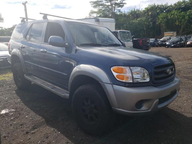 Photo 4 from auction – 2002 TOYOTA SEQUOIA SR with VIN 5TDBT44A72S072470