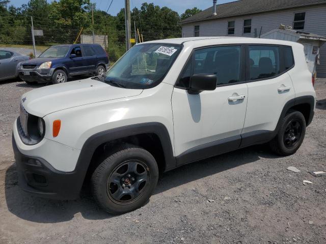 Photo 1 from auction – 2017 JEEP RENEGADE S with VIN ZACCJBAB9HPE82219