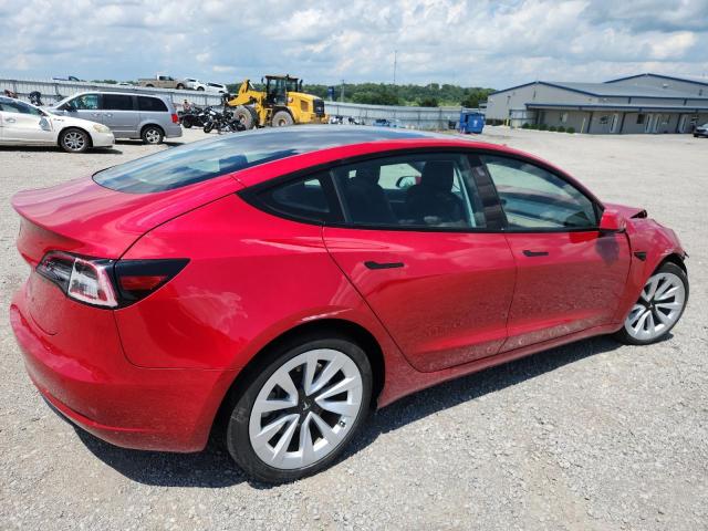 Photo 3 from auction – 2023 TESLA MODEL 3 with VIN 5YJ3E1EA6PF435901
