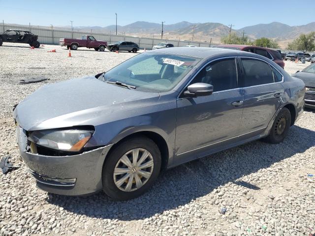 VOLKSWAGEN PASSAT SEL 2015 with VIN 1VWCV7A37FC013333 - Photo from auction