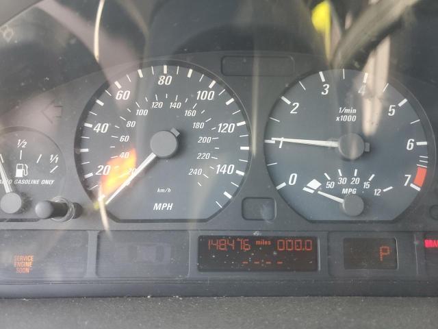 Photo 9 from auction – 2004 BMW 325 CI with VIN WBABD33434PL04303