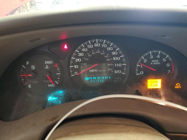 Photo 9 from auction – 2001 CHEVROLET IMPALA LS with VIN 2G1WH55K819134331