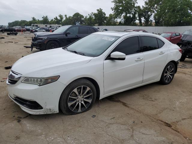 ACURA TLX 2016 with VIN 19UUB1F31GA012909 - Photo from auction