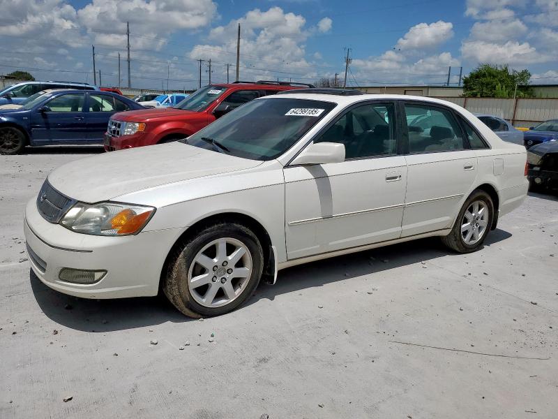 TOYOTA AVALON XL 2002 with VIN 4T1BF28B32U241728 - Photo from auction