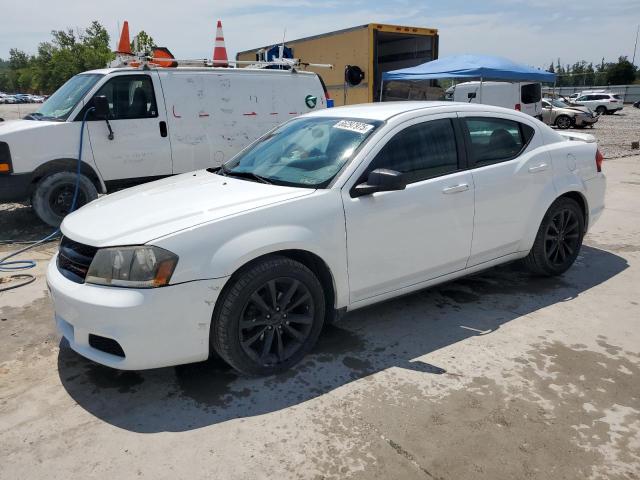DODGE AVENGER SE 2014 with VIN 1C3CDZAG8EN138563 - Photo from auction