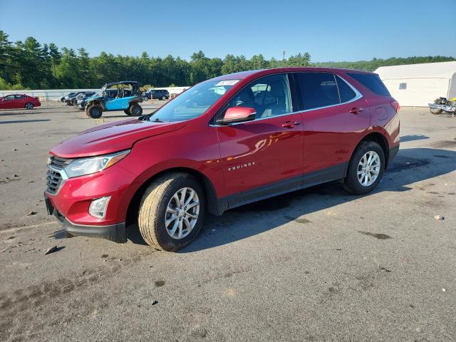 CHEVROLET EQUINOX LT 2019 with VIN 2GNAXUEV4K6187482 - Photo from auction