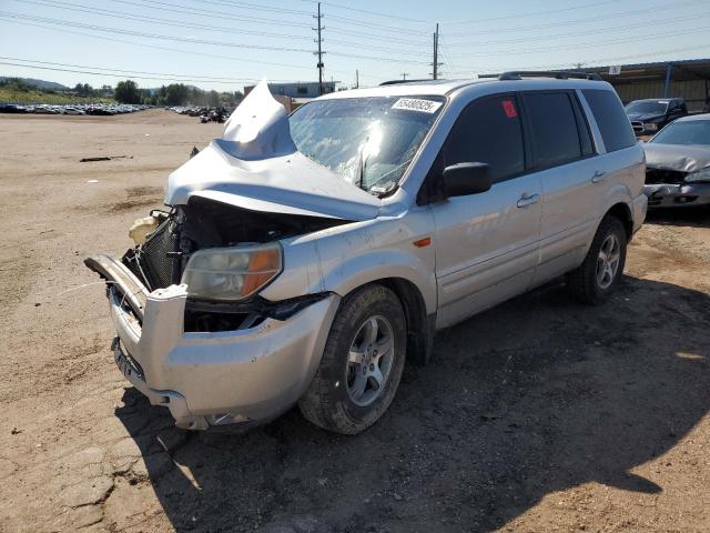 HONDA PILOT EXL 2007 with VIN 5FNYF18767B003702 - Photo from auction
