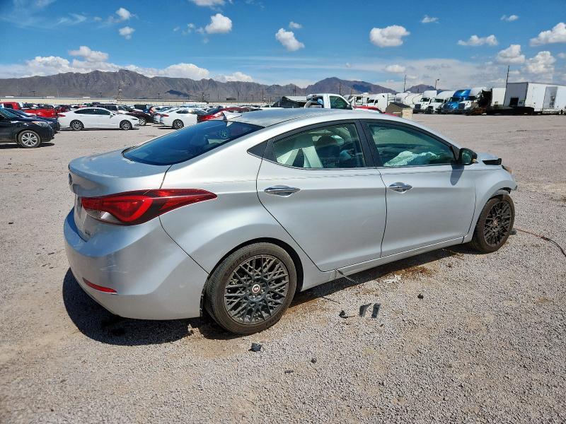 Photo 3 from auction – 2016 HYUNDAI ELANTRA SE with VIN 5NPDH4AE1GH768627