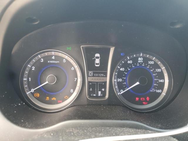 Photo 9 from auction – 2013 HYUNDAI AZERA with VIN KMHFG4JG1DA230652