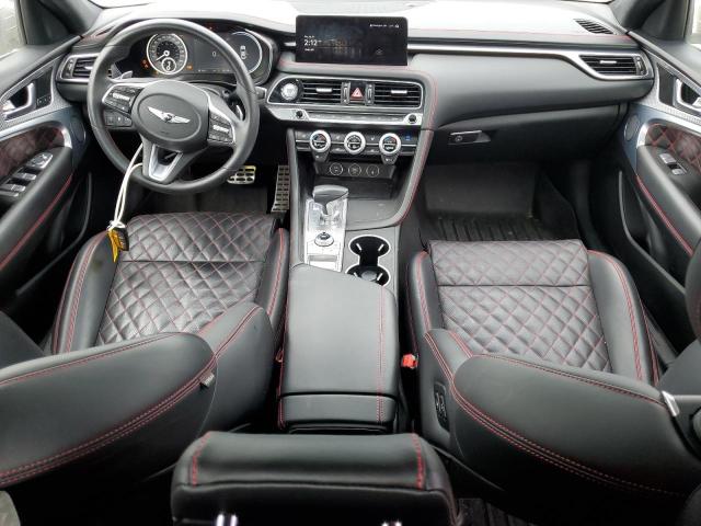 Photo 8 from auction – 2023 GENESIS G70 BASE with VIN KMTG54TE8PU128070