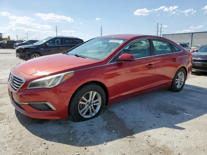 HYUNDAI SONATA SE 2016 with VIN 5NPE24AFXGH404494 - Photo from auction