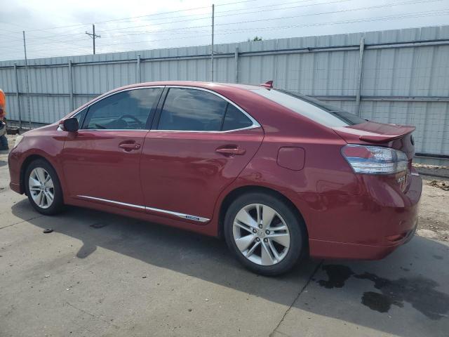Photo 2 from auction – 2010 LEXUS HS 250H with VIN JTHBB1BA8A2035114