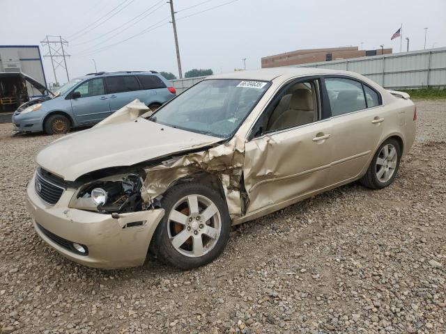 KIA OPTIMA LX 2007 con VIN KNAGE123075107217 - Foto de la subasta