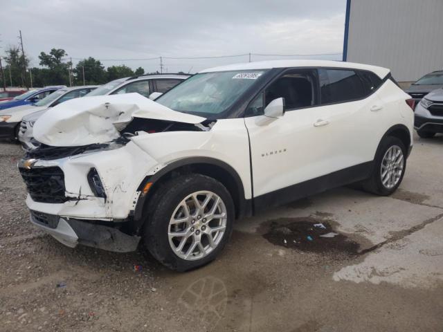 CHEVROLET BLAZER 2LT 2023 with VIN 3GNKBCR42PS101061 - Photo from auction