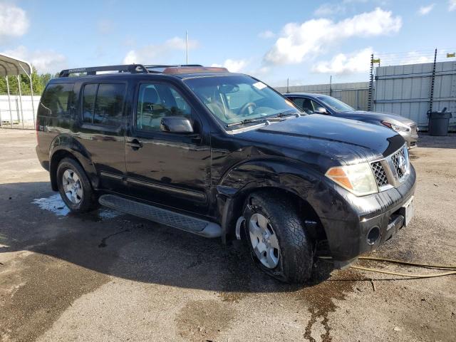 Photo 4 from auction – 2007 NISSAN PATHFINDER with VIN 5N1AR18U97C624391