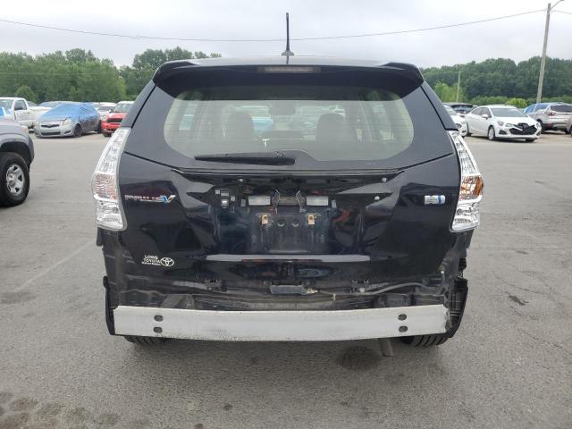 Photo 6 from auction – 2014 TOYOTA PRIUS V with VIN JTDZN3EU9EJ001901