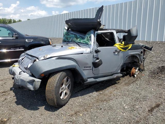 Photo 1 from auction – 2016 JEEP WRANGLER S with VIN 1C4AJWAG8GL191661