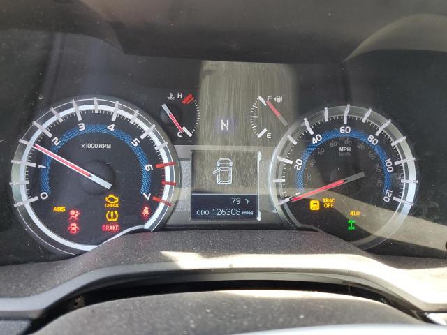 Photo 9 from auction – 2017 TOYOTA 4RUNNER SR with VIN JTEBU5JR2H5472847