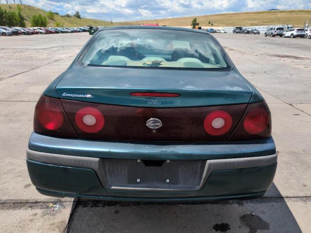 Photo 6 from auction – 2001 CHEVROLET IMPALA with VIN 2G1WF52E419257936