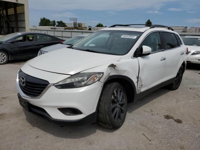 MAZDA CX-9 GRAND 2015 with VIN JM3TB3DA0F0456608 - Photo from auction