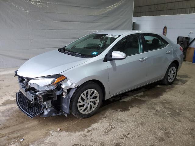 TOYOTA COROLLA L 2019 with VIN 2T1BURHE2KC201067 - Photo from auction