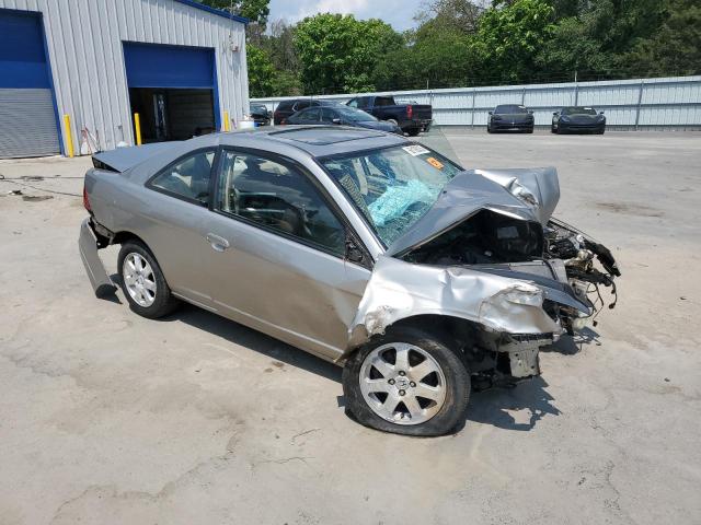 Photo 4 from auction – 2003 HONDA CIVIC EX with VIN 1HGEM22963L038659