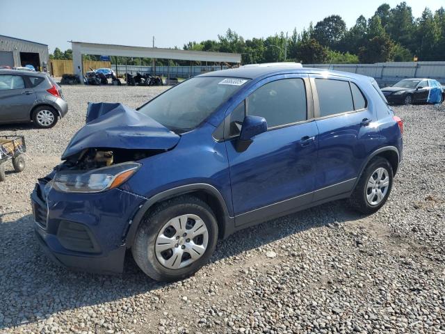 Photo 1 from auction – 2017 CHEVROLET TRAX LS with VIN 3GNCJKSB8HL146057