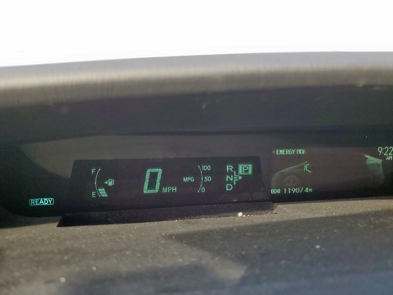 Photo 9 from auction – 2015 TOYOTA PRIUS with VIN JTDKN3DU5F1904647