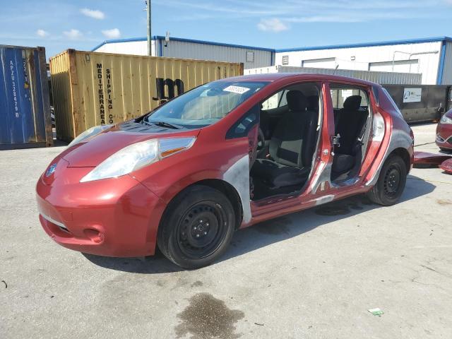 NISSAN LEAF S 2013 with VIN 1N4AZ0CP4DC413035 - Photo from auction