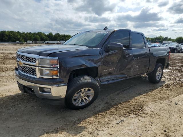 CHEVROLET SILVERADO 2015 with VIN 3GCUKREC9FG123691 - Photo from auction