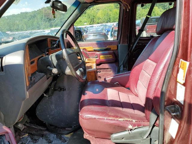 Photo 7 from auction – 1995 FORD ECONOLINE E350 VAN with VIN 1FDJE34F1SHA75795