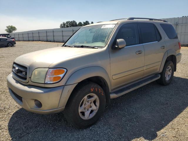 TOYOTA SEQUOIA SR 2002 with VIN 5TDBT44A32S067766 - Photo from auction