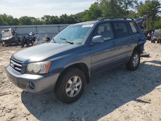 TOYOTA HIGHLANDER LIMITED 2003 with VIN JTEGF21A530116164 - Photo from auction