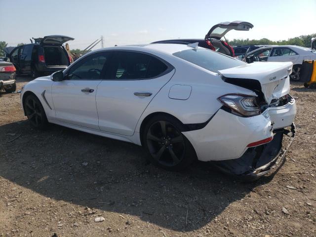 Photo 2 from auction – 2019 GENESIS G70 PRESTI with VIN KMTG44LA3KU016964