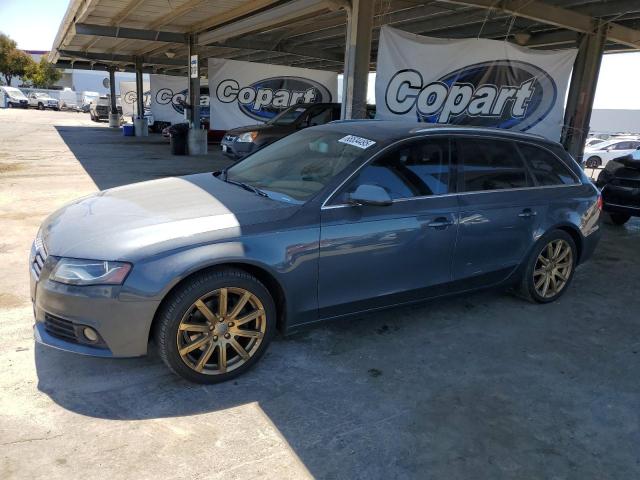 AUDI A4 PREMIUM 2010 with VIN WAUWFAFL0AA032214 - Photo from auction
