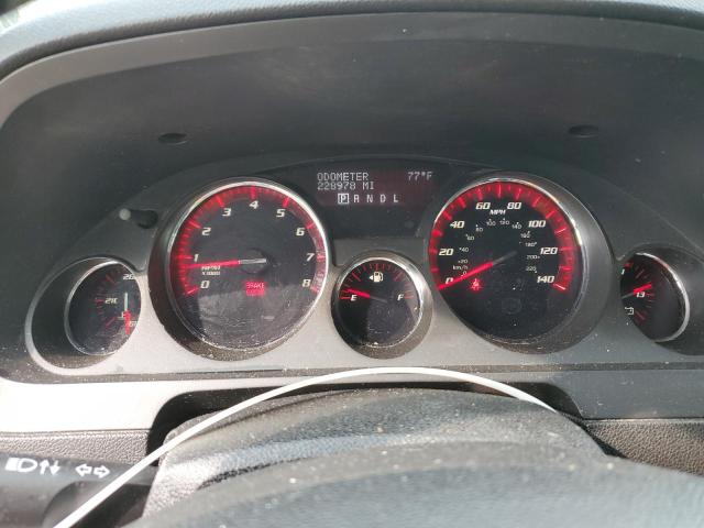 Photo 9 from auction – 2009 GMC ACADIA SLE with VIN 1GKEV13D49J148529
