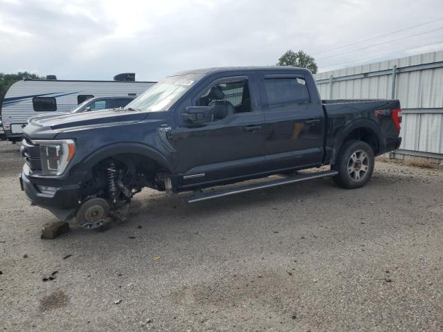 FORD F150 SUPER 2021 with VIN 1FTFW1ED7MFB27132 - Photo from auction