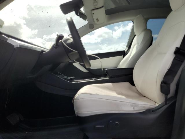 Photo 7 from auction – 2021 TESLA MODEL Y with VIN 5YJYGDED0MF110426