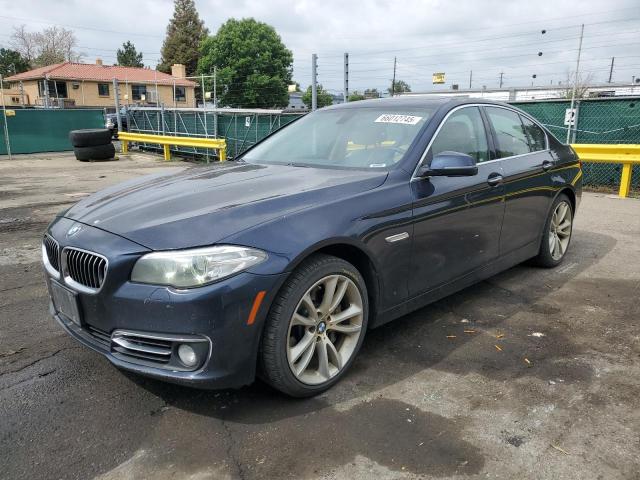 BMW 535 XI 2015 with VIN WBA5B3C57FD545507 - Photo from auction