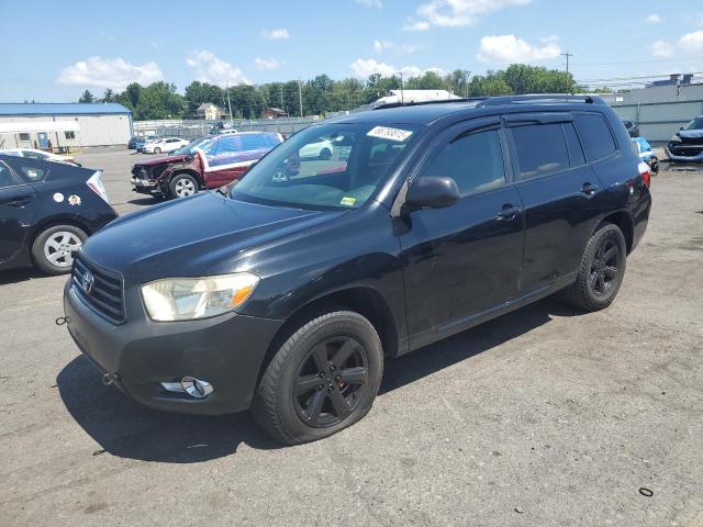 TOYOTA HIGHLANDER 2008 with VIN JTEES41A282060551 - Photo from auction