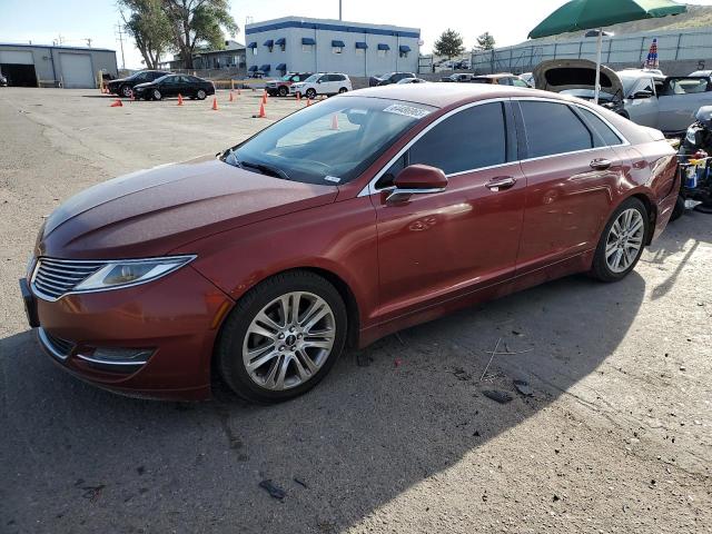 Photo 1 from auction – 2014 LINCOLN MKZ HYBRID with VIN 3LN6L2LU4ER816028