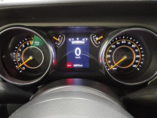 Photo 9 from auction – 2023 JEEP GLADIATOR with VIN 1C6HJTAG2PL514588