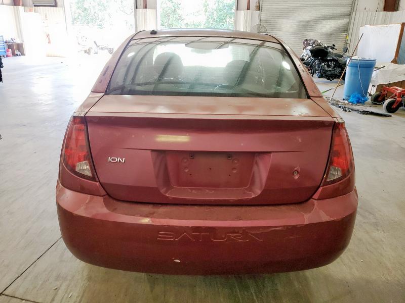 Photo 6 from auction – 2007 SATURN ION LEVEL 3 with VIN 1G8AL55F47Z137545