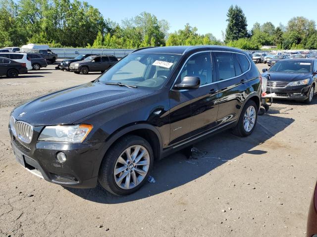 BMW X3 XDRIVE2 2013 with VIN 5UXWX9C55D0A20740 - Photo from auction