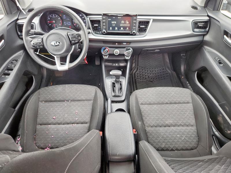 Photo 8 from auction – 2020 KIA RIO LX with VIN 3KPA24AD9LE337754